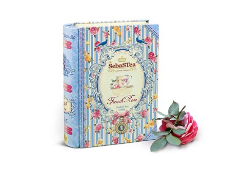 Чай SebaSTea «Ladies’ Novels». Подарочная упаковка on Behance