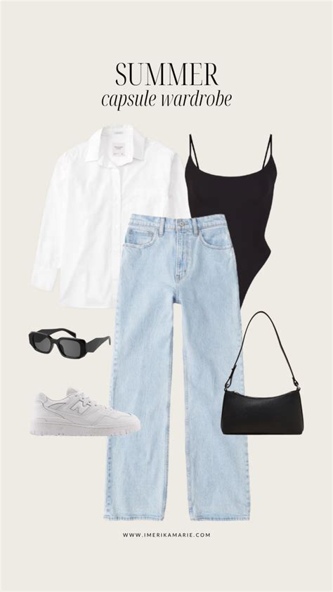 summer  capsule wardrobe outfit ideas artofit