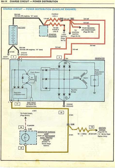 1985 Chevy Monte Carlo Wiring Diagram