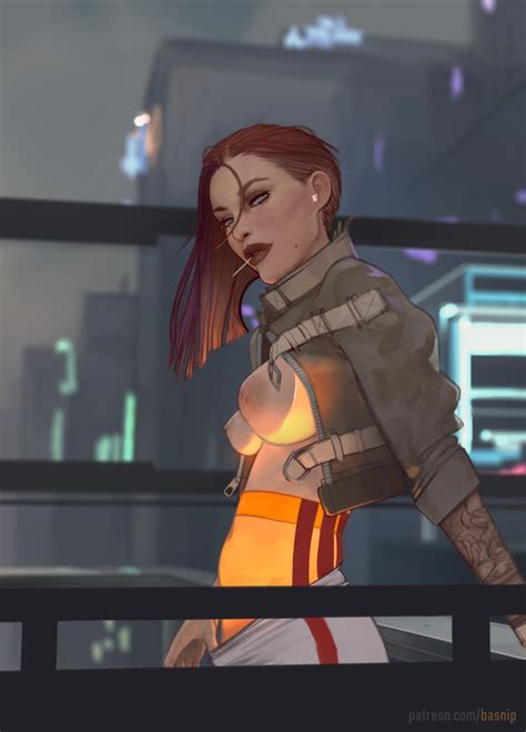 Cyberpunk By Albasnipple Hentai Foundry