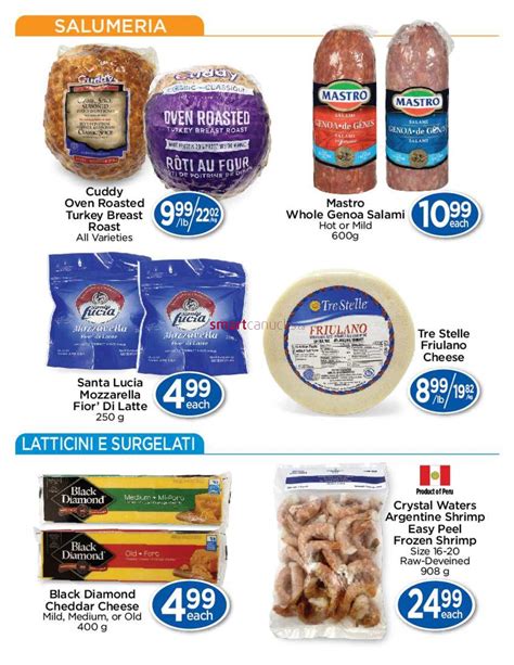 Lady York Foods Flyer May To June