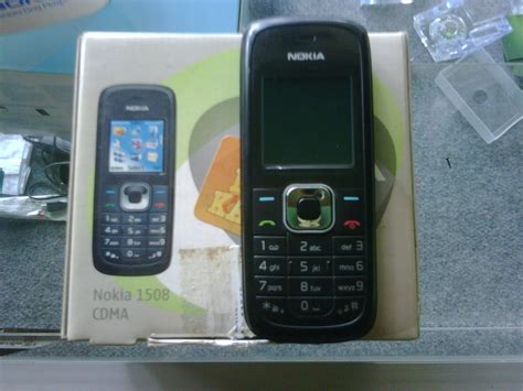 Harga Nokia CDMA 1508 | Budi Utomo Peternak Jangkrik Tulungagung Jawa Timur