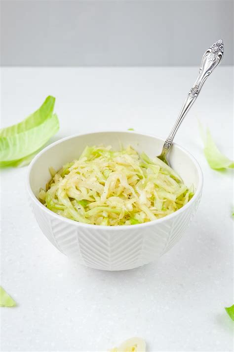 Authentic German Coleslaw Krautsalat Recipes From Europe