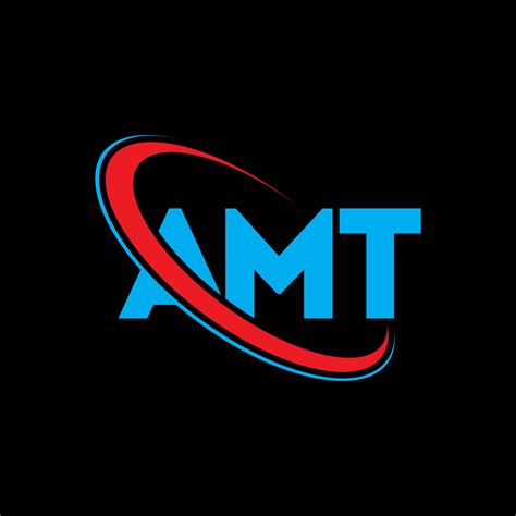 logotipo de amt. amt carta. diseño del logotipo de la letra amt ...