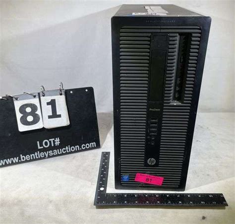 Hp Elitedesk Desktop Core I7 Vpro Used As Is Bentley And Associates Llc