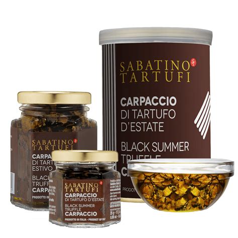 Preserved Truffle Sabatino Tartufi Luxury Italian Truffles Online Shop