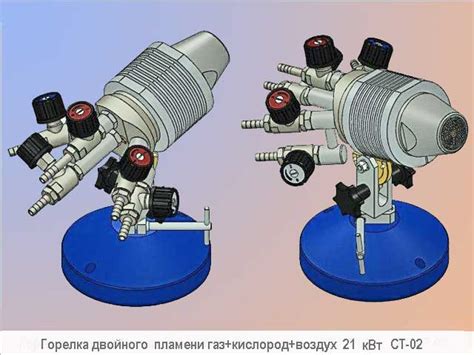 Стеклодувные горелки настольные ручные 6 моделей купить