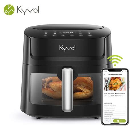 Kyvol Аэрогриль AF700, черный купить на OZON по низкой цене (1142449568)