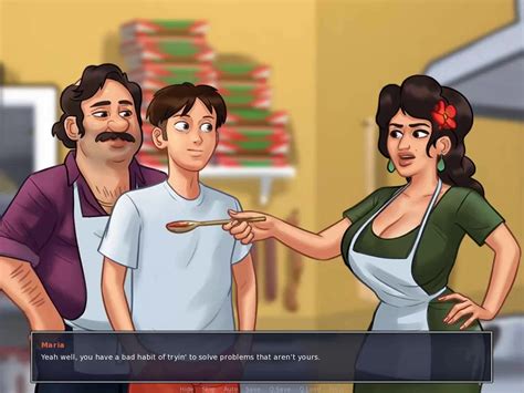 Summertime Saga Hot Italian Milf From The Pizzeria Fapcat