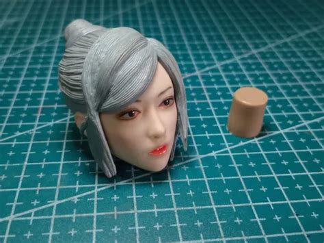 Figuras Escala 1 6 Cuerpo Cabeza Femenina Anime No Hot Toys MercadoLibre