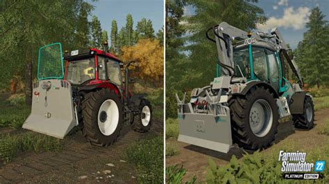 Dlc Platinum Farming Simulator 22 Le Transport De Rondins Se Dévoile