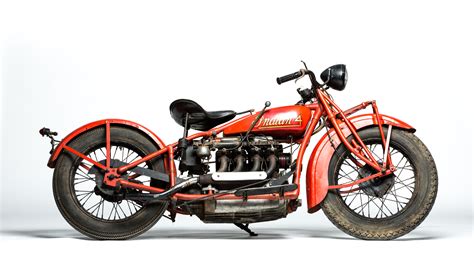 1931 Indian Series 402 Four At Ej Cole Collection 2015 As F48 Mecum