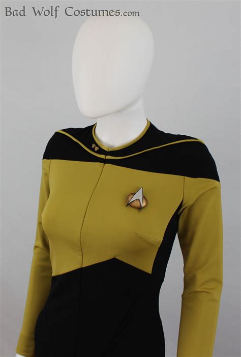 Star Trek Sewing Pattern Tng Jumpsuit The Next Generation Etsy Star