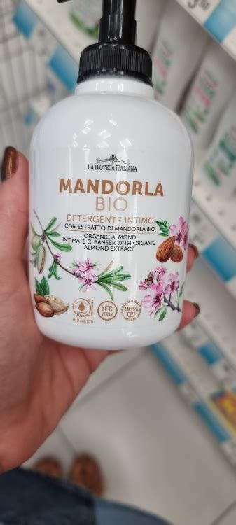 La Bioteca Italiana Mandorla Bio Detergente Intimo Inci Beauty