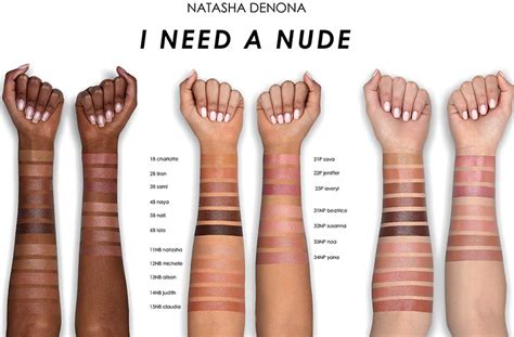 Natasha Denona I Need A Nude Lipsticks Available Now Natasha Denona I