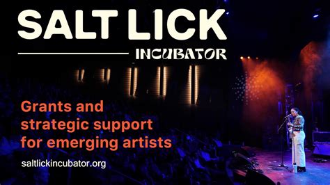 About — Salt Lick Incubator