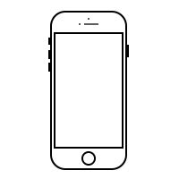 Iphone White Icon Png