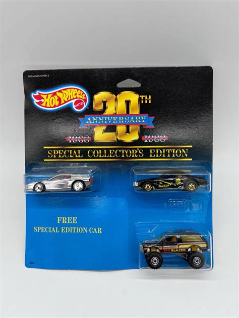 Hot Wheels Th Anniversary Special Collector Edition