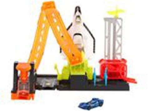 Pista Hot Wheels Super Decolagem De Foguete Mattel Pistas Magazine Luiza