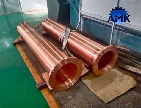 Esr Copper Tube Electroslag Remelting Furnace Mold Esr Crystallizer