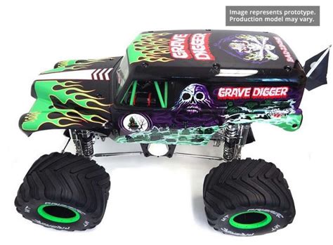 Primal Rc Standard Grave Digger 1 5 V3 Rtr Monster Truck Rc Car Action