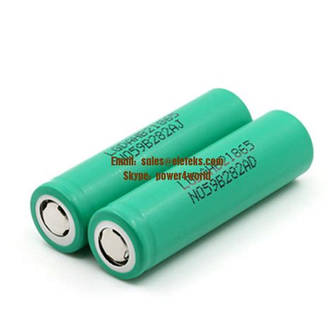 Lithium-Batterie-Zelle des Akkus lgdahb21865 18650 Li-Ion HB2 ...