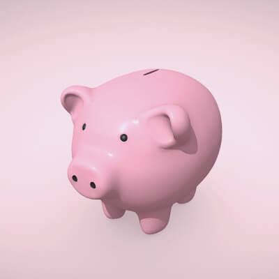 Piggy Bank Toy - 3D Model by azinkey