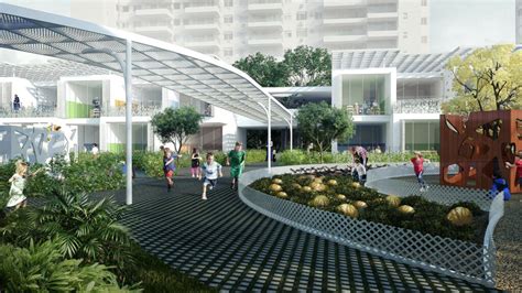 Estudo Pré-Escola Criançartes – Barra da Tijuca / RJ - WR Arquitetura