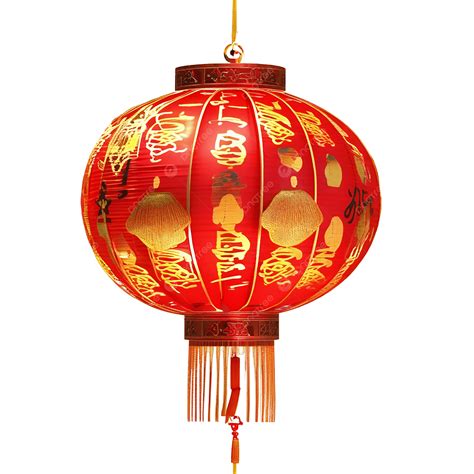 festive lantern lantern red festive png transparent image