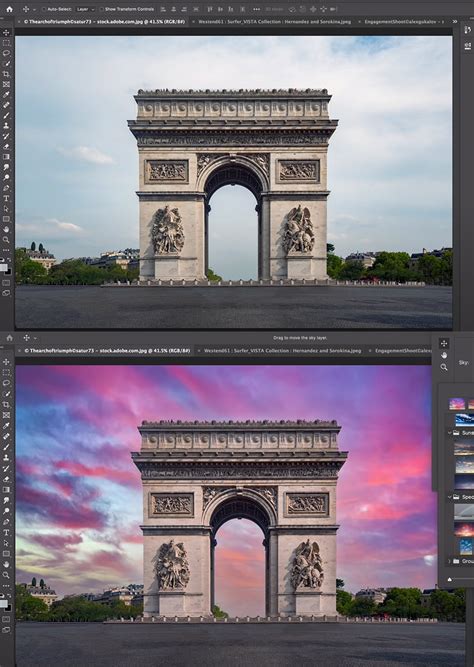First Look At Adobe Photoshops New Ai Powered Sky Replacement Function