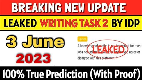 June Ielts Exam Writing Task Prediction May Ielts Exam