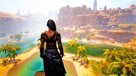 Conan Exiles 25 Minutes Of Pc Ultra Settings Gameplay New Open World