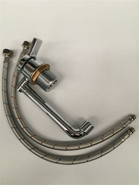 Dometic DM WT Fold Down Hot Cold Mixer Water Tap