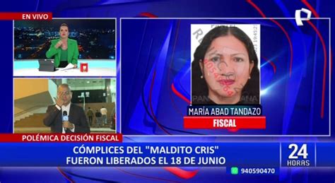 Fiscal María Del Socorro Abad Tandazo Dejó Libres A Los Cómplices De Maldito Cris Delincuentes