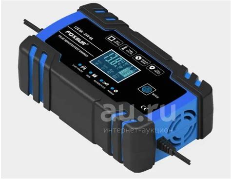 Импульсное автоматическое зарядное устройство Foxur 12В-24В, 8А ...