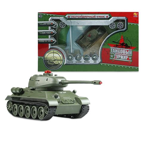Танковый турнир Abtoys C-00225 на радиоуправлекнии, 1:32 — купить в ...