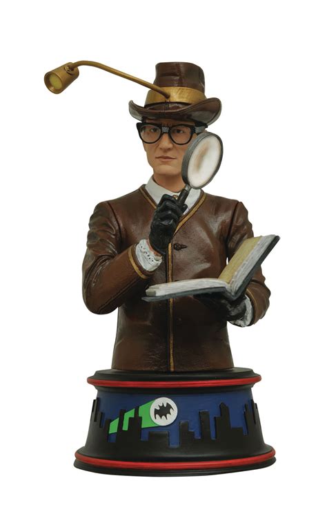 Batman 66 Bookworm Resin Bust Briancarnellcom