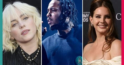 Lollapalooza Lineup Kendrick Lamar Billie Eilish Lana Del Rey Red Hot Chili Peppers More