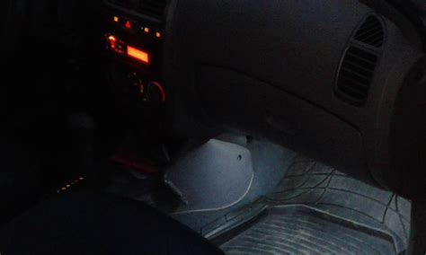 Подсветка салона. — Hyundai Accent (2G), 1,6 л, 2007 года | электроника ...