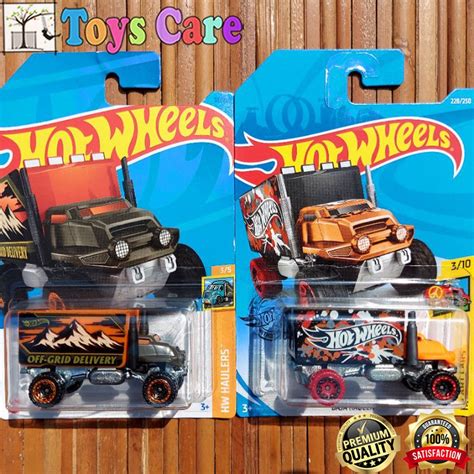 Jual Hot Wheels Baja Hauler Hijau Truck Transport Hotwheels Hauler Original Mattel Shopee