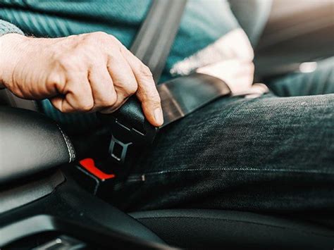 Seat Belts Are Now Mandatory For All Passengers In The Car Violation