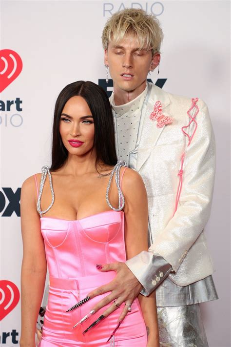 Megan Fox Hot In Pink At Iheartradio Music Awards Photos The Fappening
