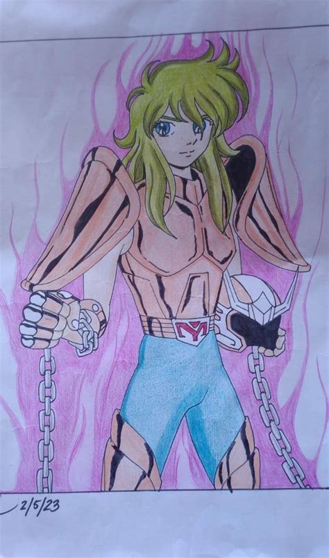 Andromeda Shun By Nanononinani On Deviantart