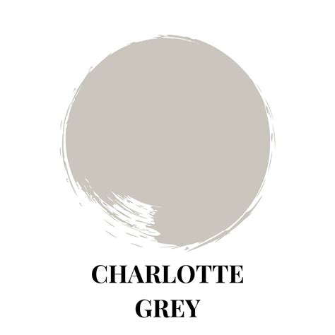 Charlotte Grey Paint Couture Paint Super Quick Shipping | Etsy