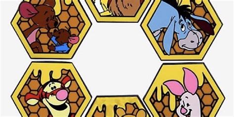 Winnie The Pooh Honeycomb Blind Box Pins At Hot Topic Disney Pins Blog