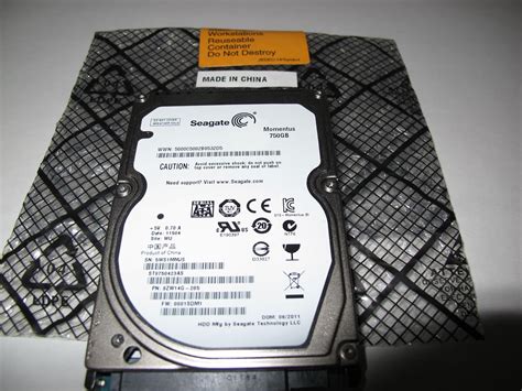 Seagate St As Momentus Gb Amazon De Computer Zubeh R