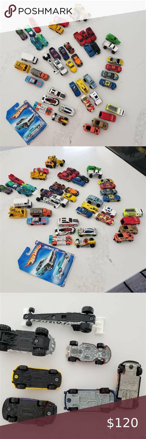 Pc Large Lot Vintage Hot Wheels Matchbox Tonka Majorette Maisto S