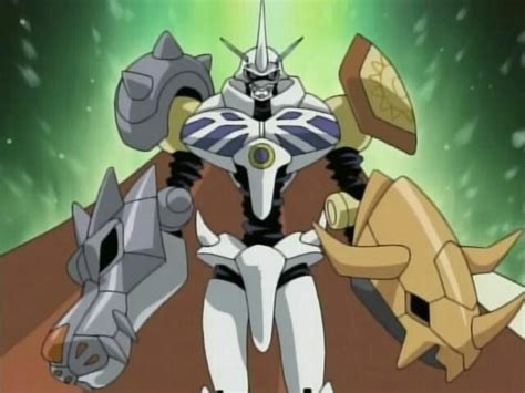 Omnimon Digimons Anime