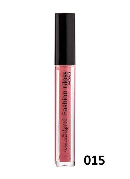 Relouis Блеск для губ с зеркальным эффектом FASHION GLOSS тон 15 Огни ...