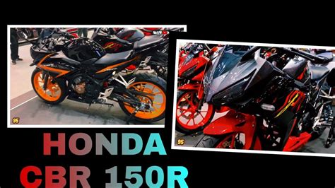 Honda Cbr 150r Walkaround New 3 Colors Youtube